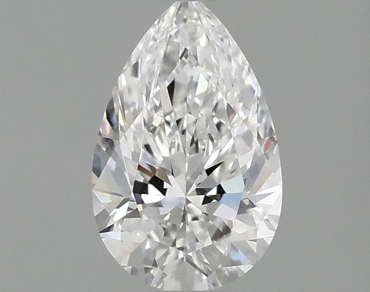 1.03 Carat Pear Shaped Ideal Cut VVS2 IGI Certified Lab Grown Diamond