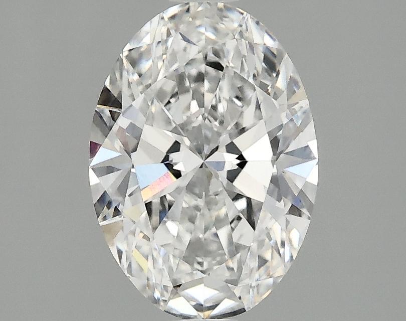1.58 Carat Oval Shaped Ideal Cut VVS2 IGI Certified Lab Grown Diamond