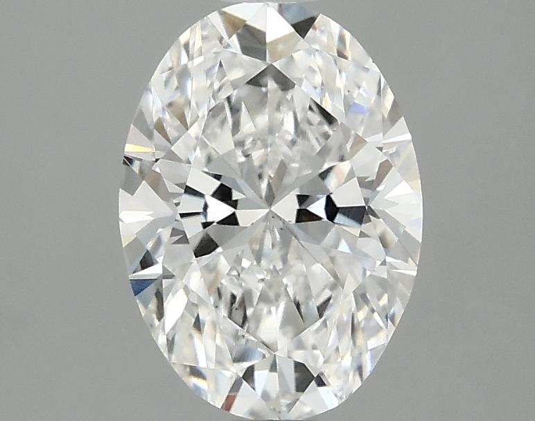 1.53 Carat Oval Shaped Ideal Cut VS2 IGI Certified Lab Grown Diamond