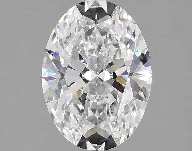 1.49 Carat Oval Shaped Excellent Cut VVS2 IGI Certified Lab Grown Diamond