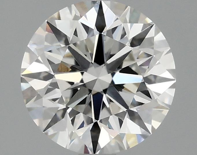 1.95 Carat Round Shaped Excellent Cut VVS2 IGI Certified Lab Grown Diamond