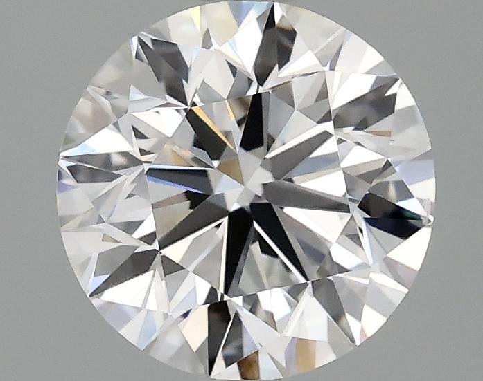 2.0 Carat Round Shaped Excellent Cut VS2 IGI Certified Lab Grown Diamond