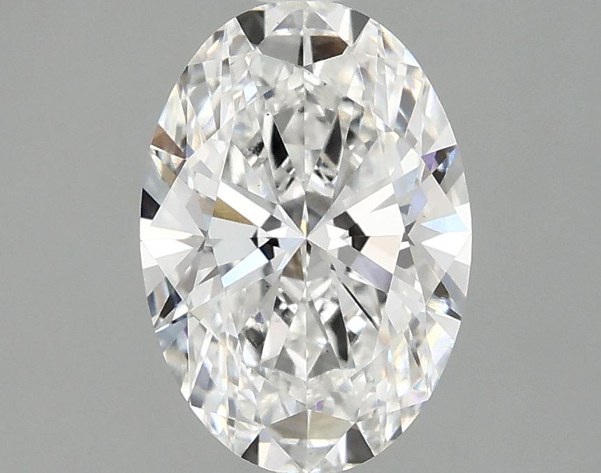 1.97 Carat Oval Shaped Ideal Cut VS2 IGI Certified Lab Grown Diamond