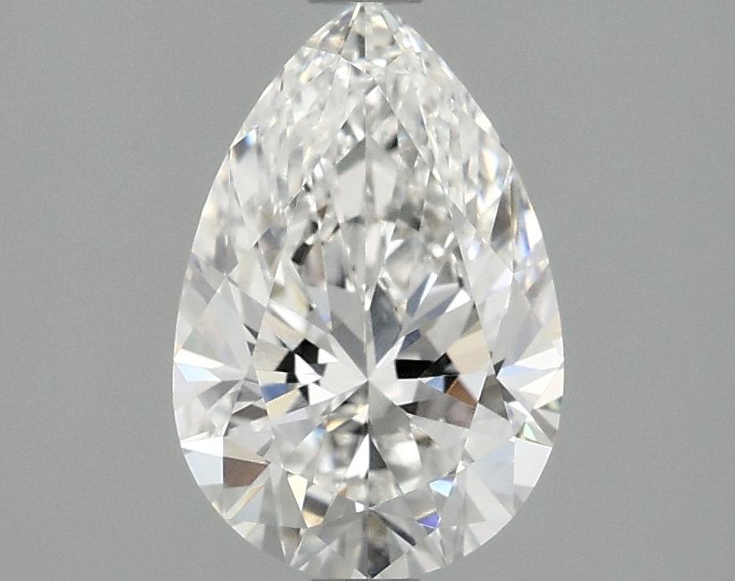 1.53 Carat Pear Shaped Excellent Cut VVS2 IGI Certified Lab Grown Diamond