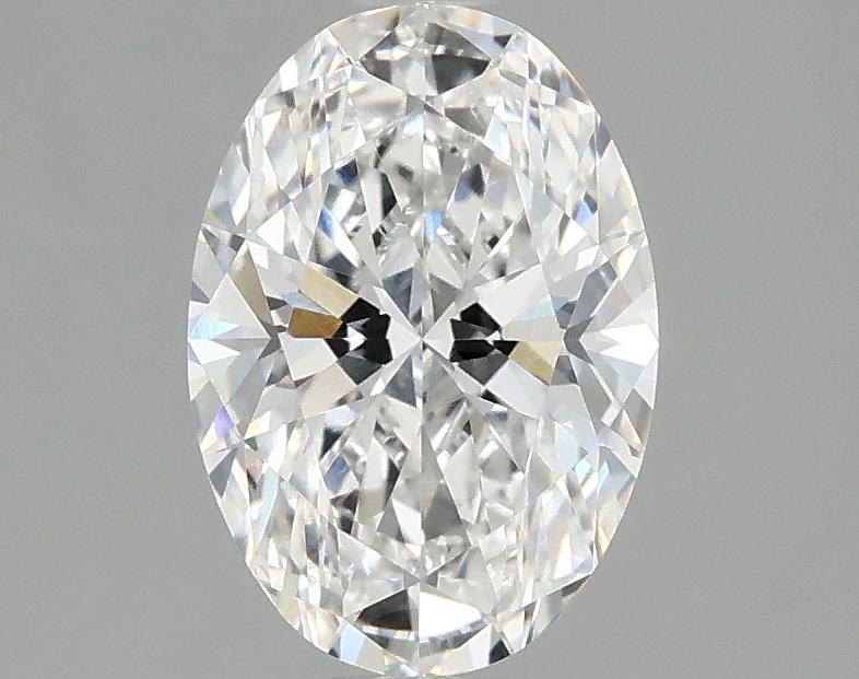 1.5 Carat Oval Shaped Ideal Cut VVS2 IGI Certified Lab Grown Diamond