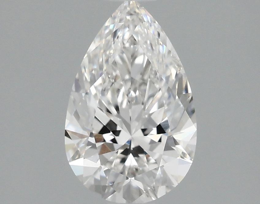 1.07 Carat Pear Shaped Ideal Cut SI1 IGI Certified Lab Grown Diamond