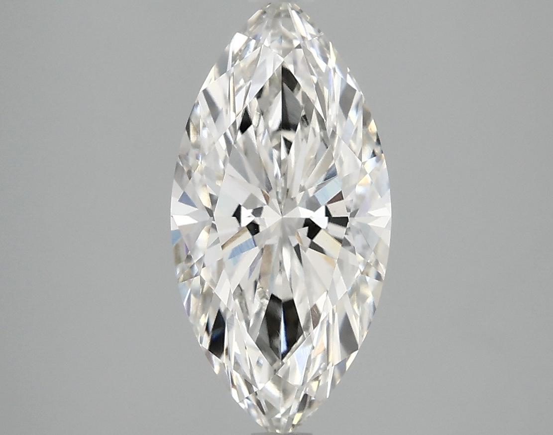 2.07 Carat Marquise Shaped Ideal Cut VVS2 IGI Certified Lab Grown Diamond