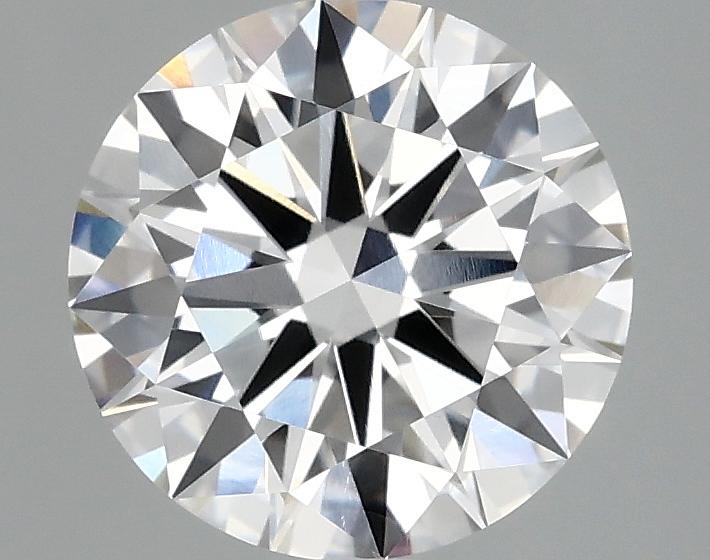 2.04 Carat Round Shaped Ideal Cut VVS2 IGI Certified Lab Grown Diamond