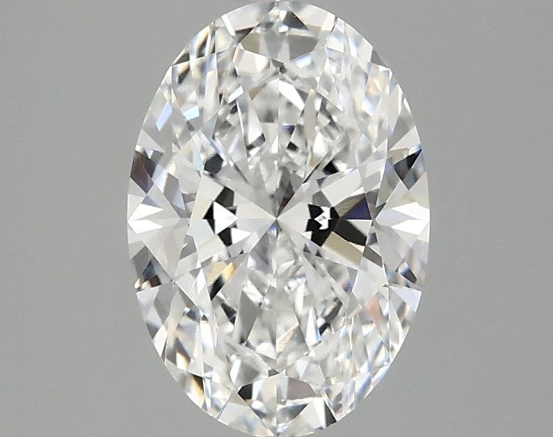 1.59 Carat Oval Shaped Ideal Cut VVS2 IGI Certified Lab Grown Diamond