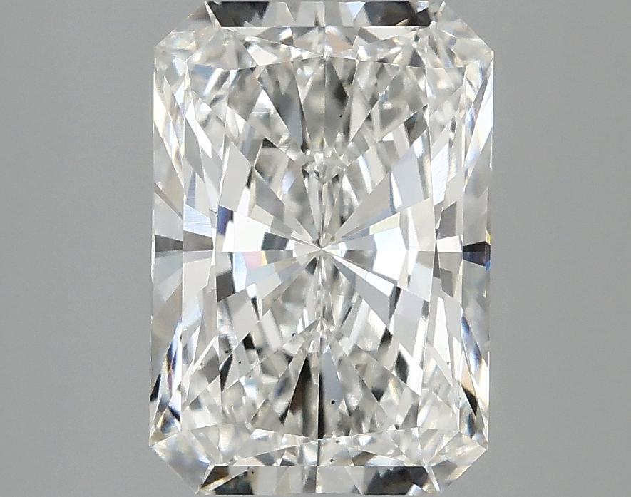 2.87 Carat Radiant Shaped Ideal Cut VS2 IGI Certified Lab Grown Diamond