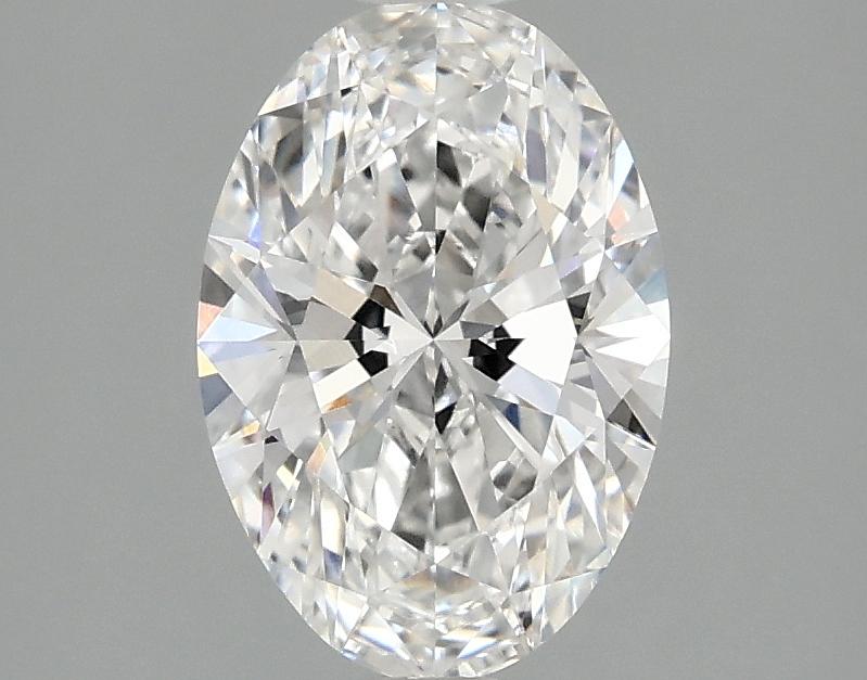 1.52 Carat Oval Shaped Ideal Cut VVS2 IGI Certified Lab Grown Diamond