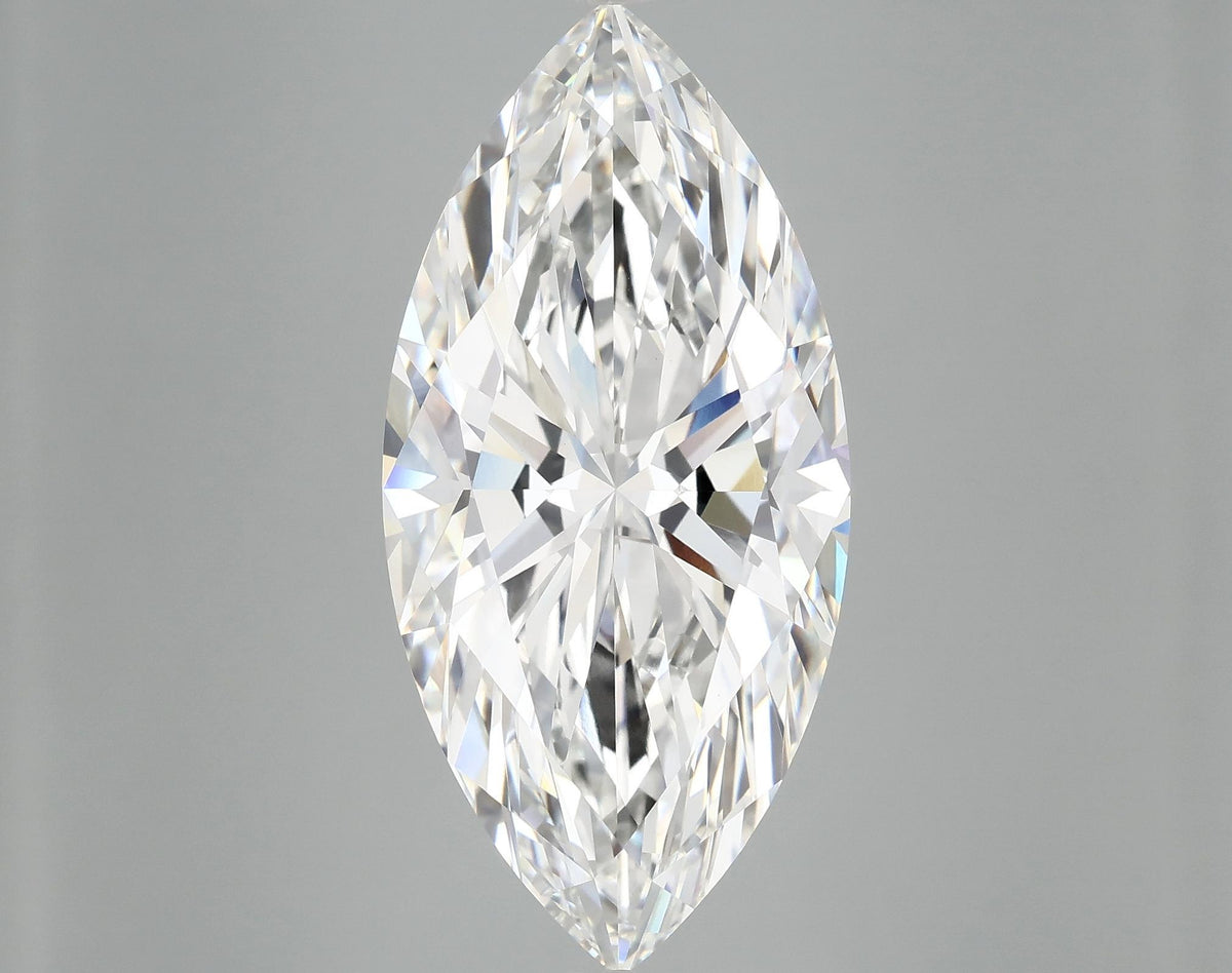 10.88 Carat Marquise Shaped Excellent Cut VVS2 IGI Certified Lab Grown Diamond