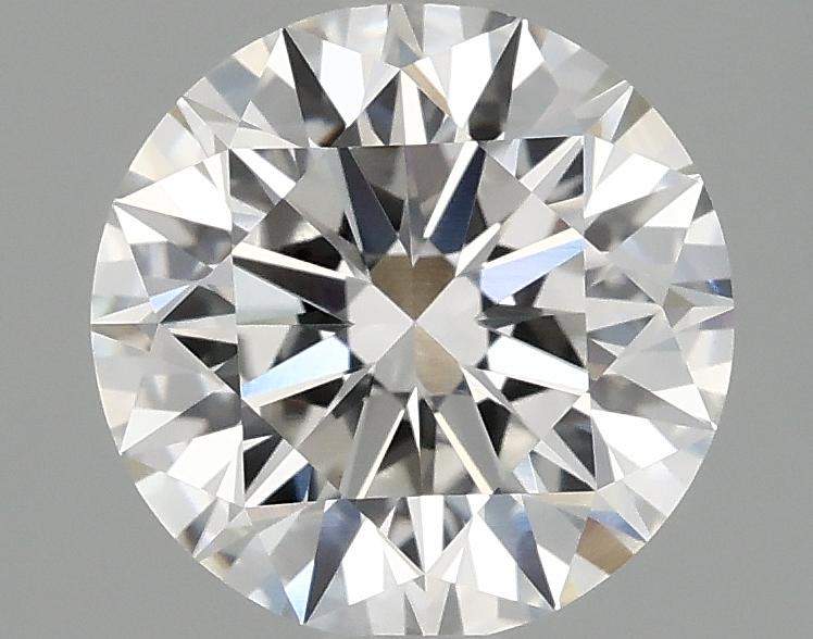 2.03 Carat Round Shaped Ideal Cut VVS2 IGI Certified Lab Grown Diamond