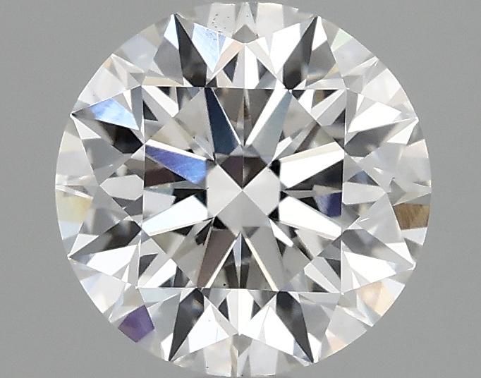 1.88 Carat Round Shaped Excellent Cut VS1 IGI Certified Lab Grown Diamond