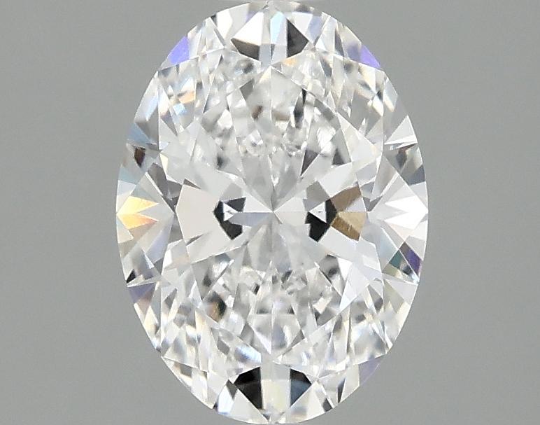 1.54 Carat Oval Shaped Excellent Cut VVS2 IGI Certified Lab Grown Diamond