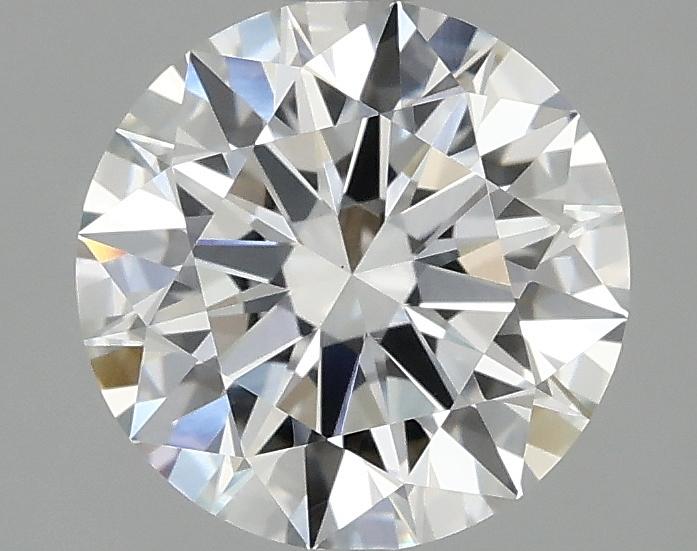 2.09 Carat Round Shaped Ideal Cut VS1 IGI Certified Lab Grown Diamond