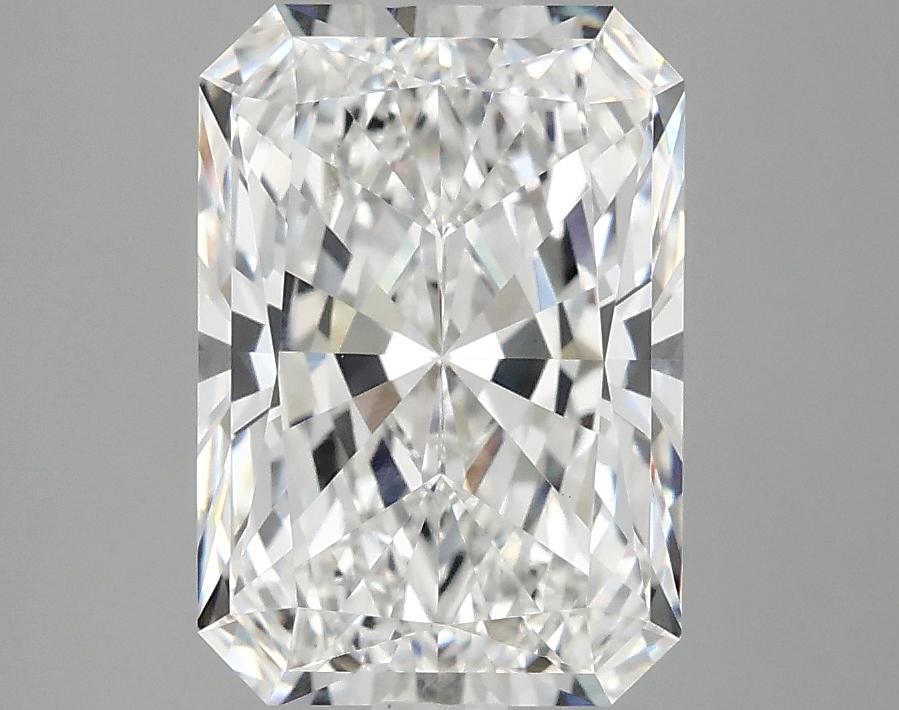 3.02 Carat Radiant Shaped Ideal Cut VS1 IGI Certified Lab Grown Diamond