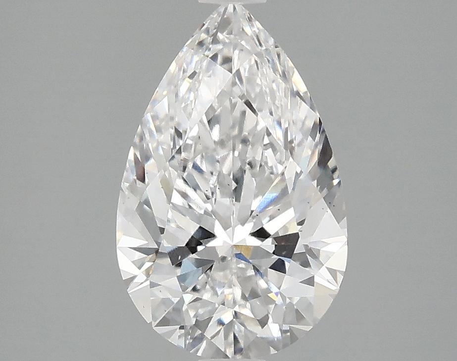 2.02 Carat Pear Shaped Ideal Cut VS2 IGI Certified Lab Grown Diamond