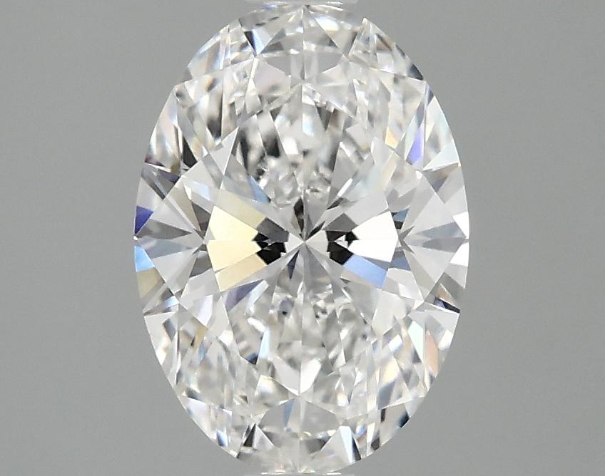 1.92 Carat Oval Shaped Ideal Cut VVS2 IGI Certified Lab Grown Diamond