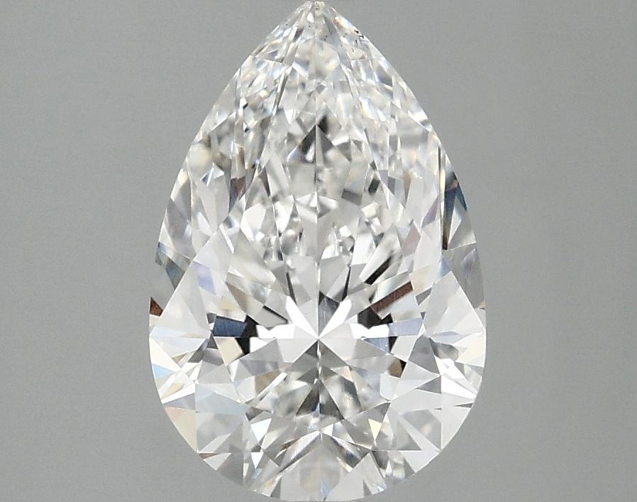 2.03 Carat Pear Shaped Excellent Cut VS1 IGI Certified Lab Grown Diamond