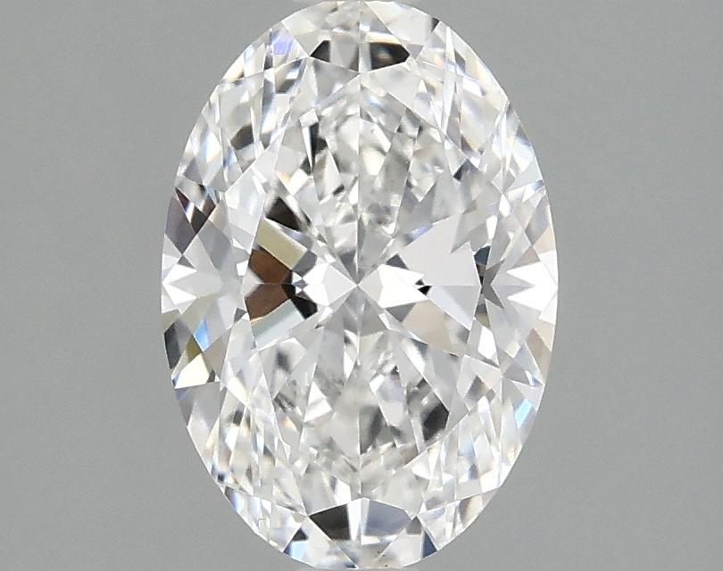 1.48 Carat Oval Shaped Ideal Cut VS1 IGI Certified Lab Grown Diamond
