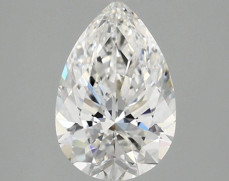 2.05 Carat Pear Shaped Excellent Cut VS1 IGI Certified Lab Grown Diamond