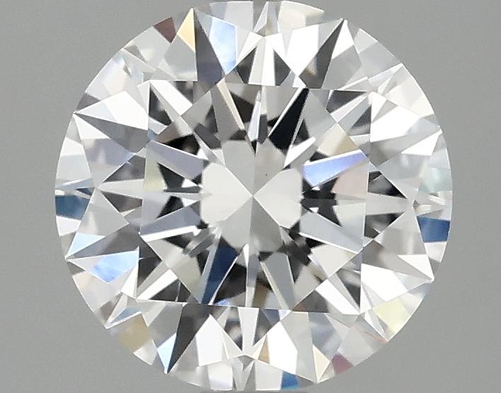 2.03 Carat Round Shaped Excellent Cut VVS2 IGI Certified Lab Grown Diamond