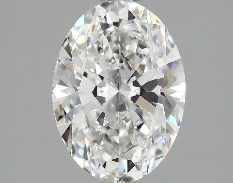 1.56 Carat Oval Shaped Ideal Cut VVS2 IGI Certified Lab Grown Diamond