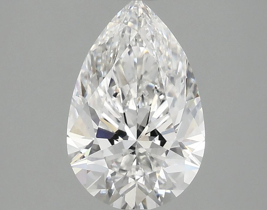 2.03 Carat Pear Shaped Ideal Cut VS1 IGI Certified Lab Grown Diamond