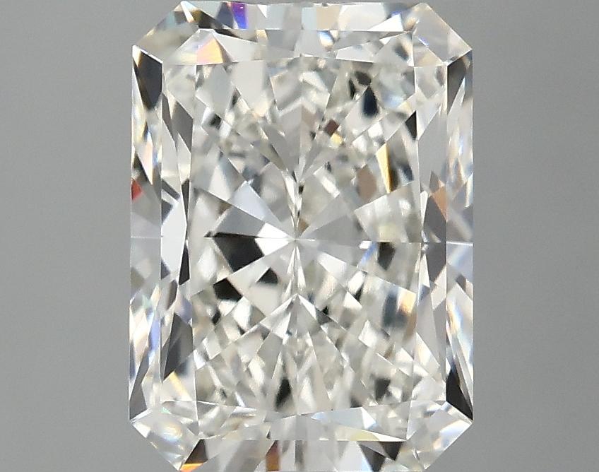 3.01 Carat Radiant Shaped Excellent Cut VVS2 IGI Certified Lab Grown Diamond