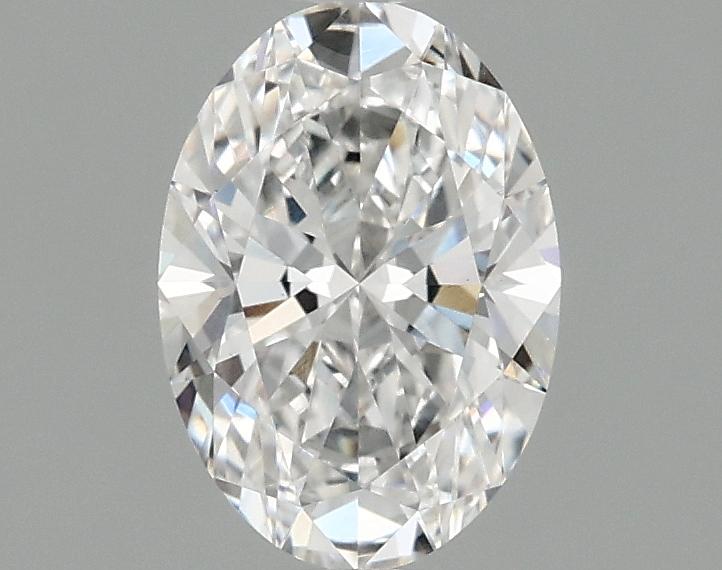 1.1 Carat Oval Shaped Ideal Cut VVS2 IGI Certified Lab Grown Diamond