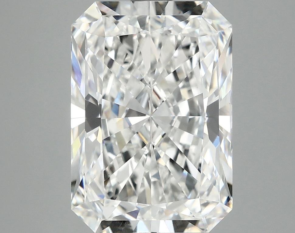 4.06 Carat Radiant Shaped Ideal Cut VVS2 IGI Certified Lab Grown Diamond