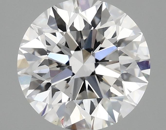 2.06 Carat Round Shaped Excellent Cut VS1 IGI Certified Lab Grown Diamond