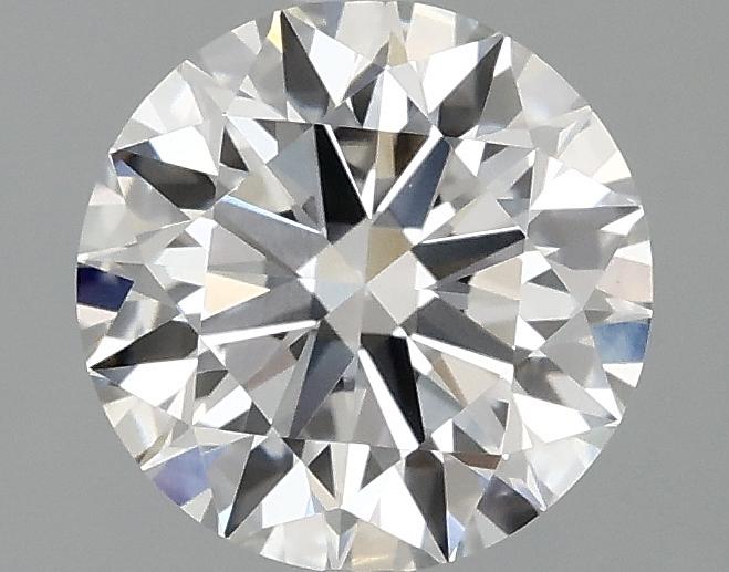 1.56 Carat Round Shaped Ideal Cut VVS2 IGI Certified Lab Grown Diamond