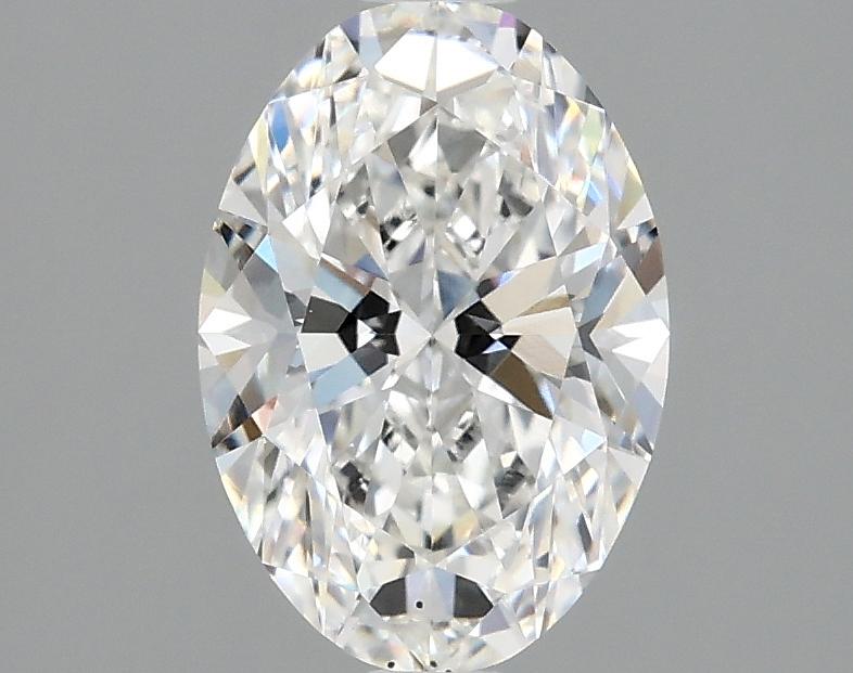 1.52 Carat Oval Shaped Ideal Cut VS2 IGI Certified Lab Grown Diamond