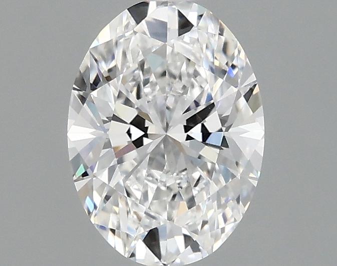 1.04 Carat Oval Shaped Excellent Cut VVS2 IGI Certified Lab Grown Diamond