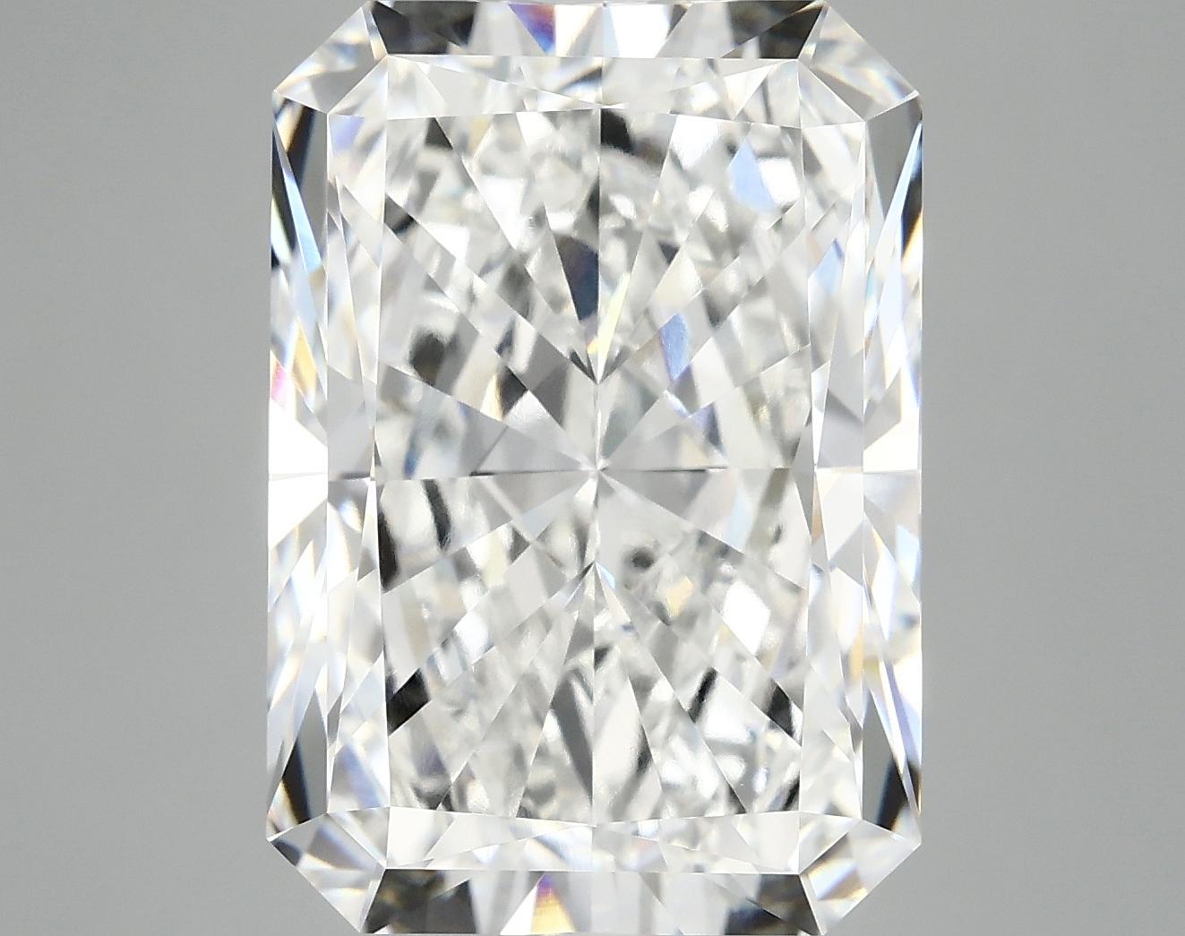 9.49 Carat Radiant Shaped Ideal Cut VVS2 IGI Certified Lab Grown Diamond