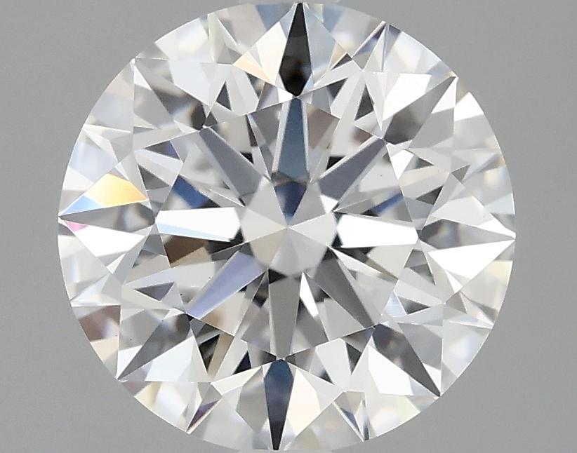 2.1 Carat Round Shaped Excellent Cut VS1 IGI Certified Lab Grown Diamond
