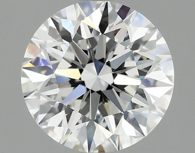 1.98 Carat Round Shaped Excellent Cut VS1 IGI Certified Lab Grown Diamond