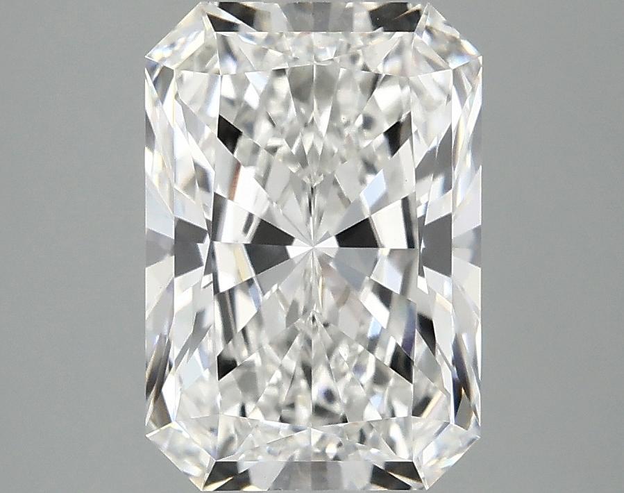 3.05 Carat Radiant Shaped Ideal Cut VS1 IGI Certified Lab Grown Diamond