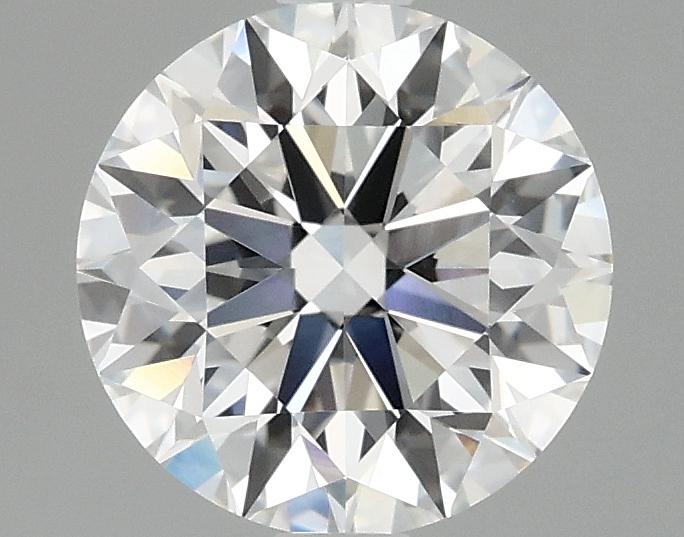 2.08 Carat Round Shaped Excellent Cut VS1 IGI Certified Lab Grown Diamond