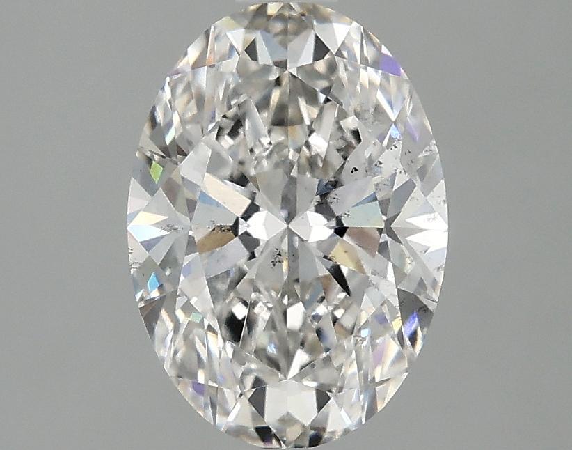 1.57 Carat Oval Shaped Ideal Cut SI1 IGI Certified Lab Grown Diamond