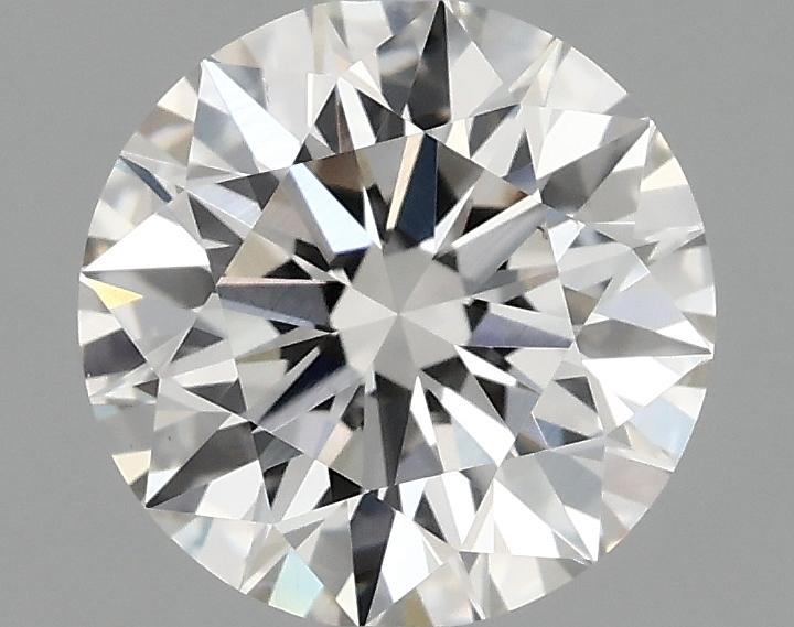 1.51 Carat Round Shaped Ideal Cut VS1 IGI Certified Lab Grown Diamond