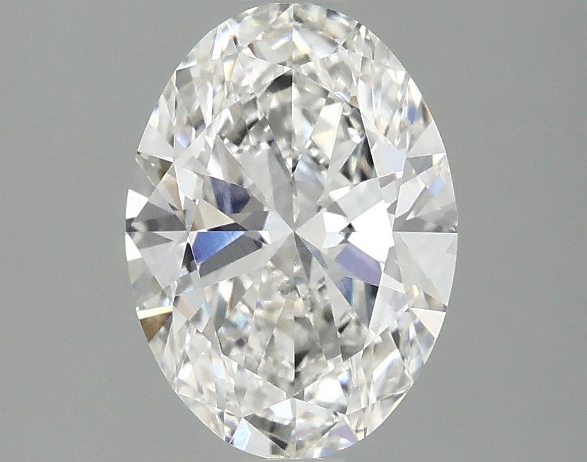 1.47 Carat Oval Shaped Ideal Cut VVS2 IGI Certified Lab Grown Diamond