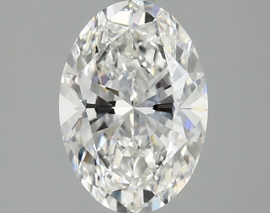 2.0 Carat Oval Shaped Ideal Cut VVS2 IGI Certified Lab Grown Diamond