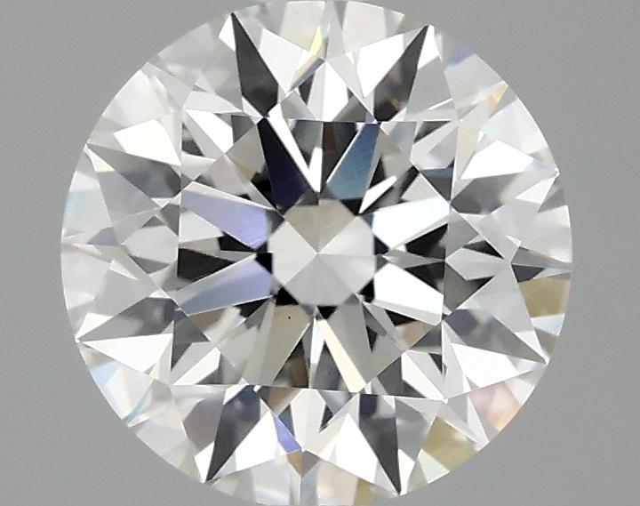 2.48 Carat Round Shaped Excellent Cut VS1 IGI Certified Lab Grown Diamond