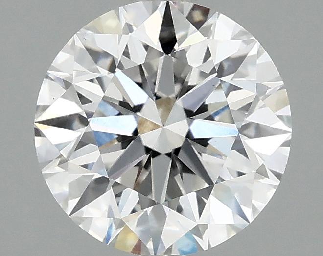 1.97 Carat Round Shaped Excellent Cut VS1 IGI Certified Lab Grown Diamond