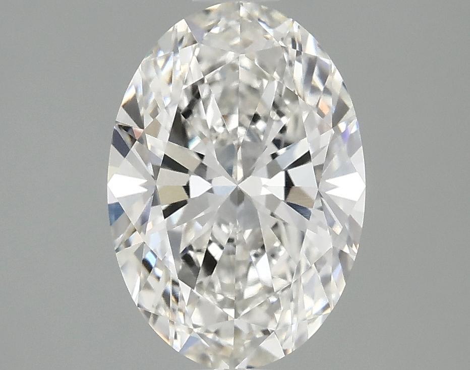 1.98 Carat Oval Shaped Ideal Cut VVS2 IGI Certified Lab Grown Diamond