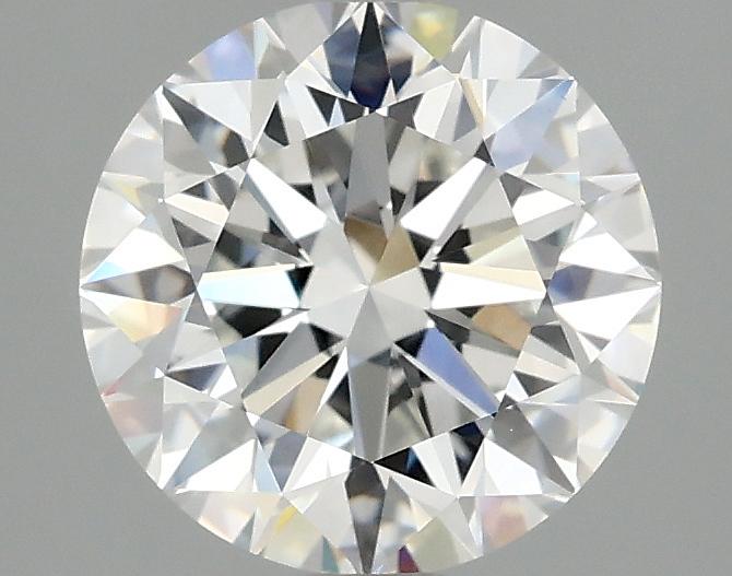 2.0 Carat Round Shaped Excellent Cut VS1 IGI Certified Lab Grown Diamond