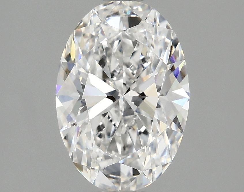 1.49 Carat Oval Shaped Ideal Cut VVS2 IGI Certified Lab Grown Diamond